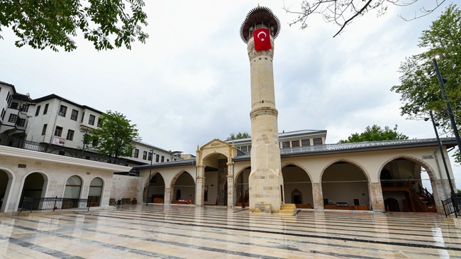 Tarihi Ulu Camii’nin Resmi Açılışına