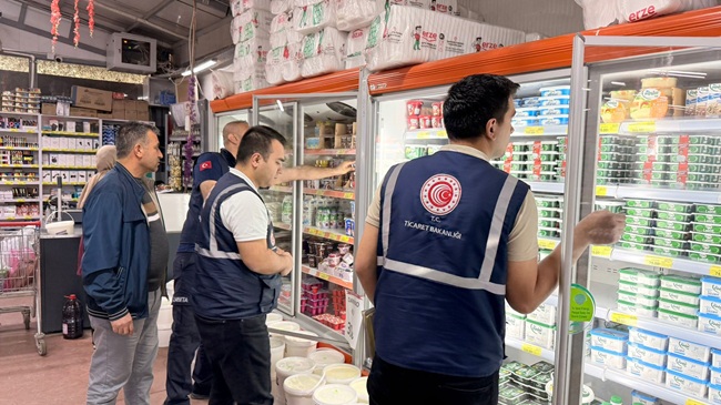 Pazarcık’ta Bayram Öncesi Sıkı Denetim: