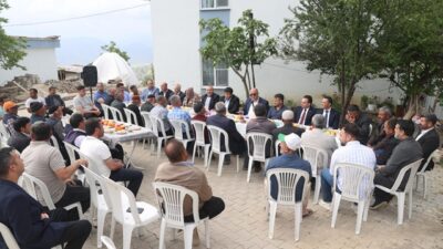 BAŞKAN AKPINAR 90. MAHALLE TOPLANTISINDA ÇOBANLI MAHALLESİ SAKİNLERİYLE BULUŞTU Dulkadiroğlu