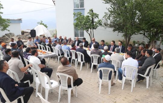 BAŞKAN AKPINAR 90. MAHALLE TOPLANTISINDA ÇOBANLI MAHALLESİ SAKİNLERİYLE BULUŞTU Dulkadiroğlu