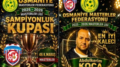 Bölge Bu Turnuvayı Konuştu! Dev Yönetim, Büyük Başarı: 46 Kahramanmaraş