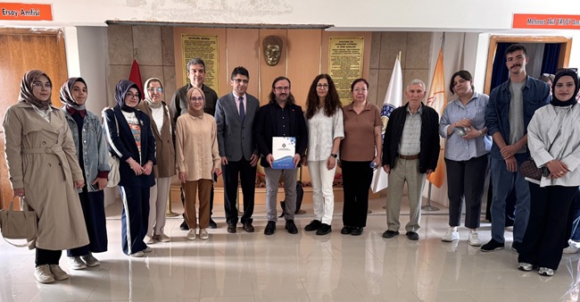Kahramanmaraş Sütçü İmam Üniversitesi (KSÜ) Fen Fakültesi tarafından “Yeşil Etkinlikler