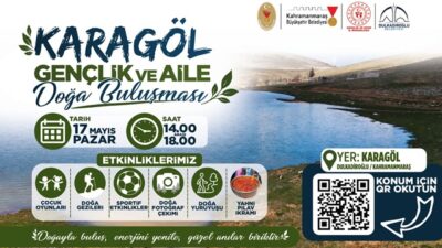 Gençlik Bayramı Karagöl’de Doğayla Kutlanacak; Tüm Vatandaşlar Davetli Büyükşehir Belediyesi,