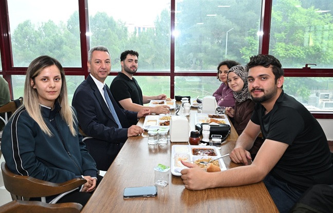 KSÜ Rektörü Prof. Dr. İbrahim