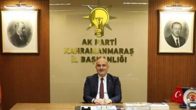 AK Parti Kahramanmaraş İl Başkanı M.Burak Gül, 19 Mayıs Atatürk’ü