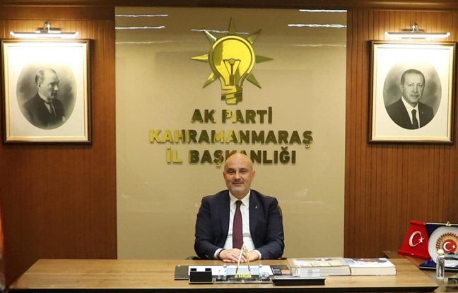 AK Parti Kahramanmaraş İl Başkanı M.Burak Gül, 19 Mayıs Atatürk’ü