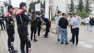 Okul Çevrelerinde Sıkı Kontrol: Servisler, İş Yerleri ve Şüpheli Şahıslar