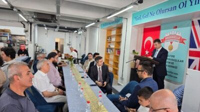 İniltere Kahramanmaraşlılar Eğitim ve Kültür Derneği tarafından Kurban Bayramı dolayısıyla