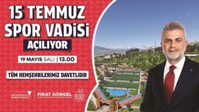 Büyükşehir Belediyesi ve Spor Toto Teşkilat Başkanlığı iş birliğiyle şehre