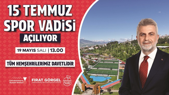 Büyükşehir Belediyesi ve Spor Toto Teşkilat Başkanlığı iş birliğiyle şehre