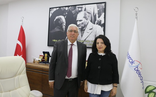Bejan Matur’dan Pazarcık Belediye Başkanı