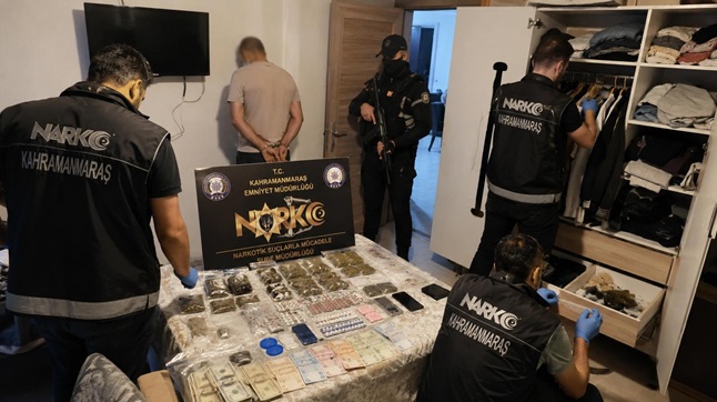 Kahramanmaraş Emniyet Müdürlüğü Narkotik Suçlarla