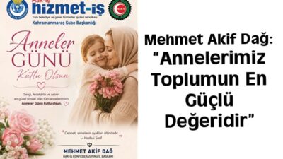 Hak-İş Konfederasyonu İl Başkanı ve Hizmet-İş Sendikası Şube Başkanı Mehmet