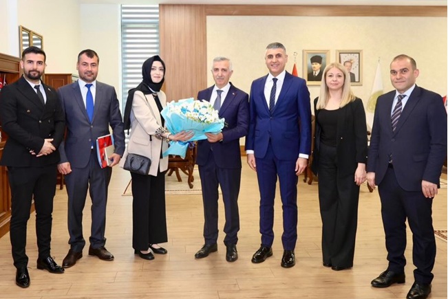 11-17 Mayıs Sosyal Güvenlik Haftası dolayısıyla Kahramanmaraş Sosyal Güvenlik Kurumu