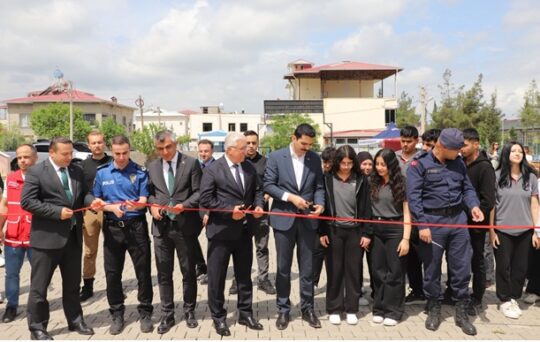 Pazarcık Kipaş Çok Programlı Anadolu Lisesi tarafından, TÜBİTAK 4006 Bilim
