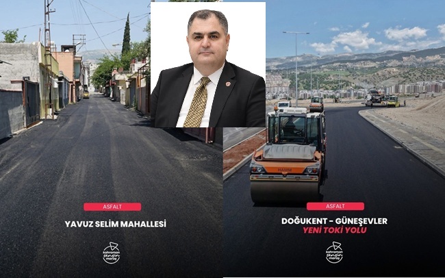 Beşen: “Şehir Genelinde Tarihi Bir Yenileme Süreci Yürütülüyor”
