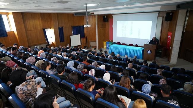 Büyükşehir Belediyesi Çevre Koruma ve Sıfır Atık Dairesi Başkanlığınca, KSÜ