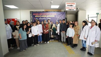Büyükşehir Belediyesinin özel gereksinimli bireylerin fiziksel ve zihinsel gelişimlerine katkı