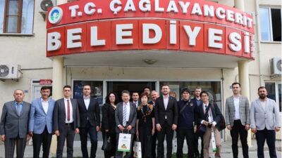 Japonya’nın Tomi City Heyeti İlçede Temaslarda Bulundu Kahramanmaraş’ın Çağlayancerit ilçesi,