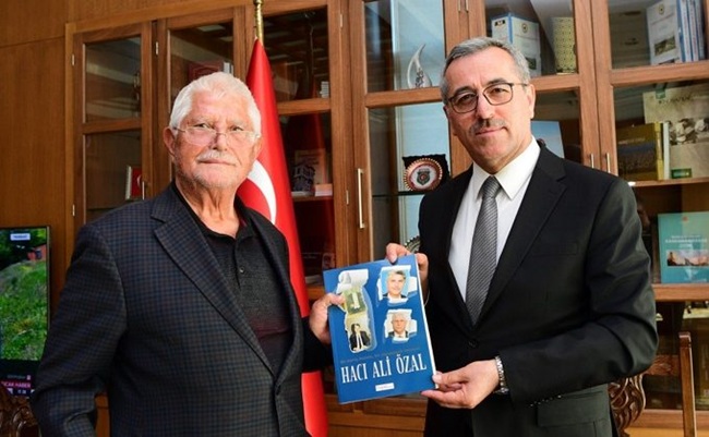 Önceki dönem Kahramanmaraş Büyükşehir Belediye Başkanı Hayrettin Güngör, 1984-1989 yılları