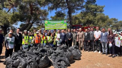 Kahramanmaraş Valiliği öncülüğünde, Tarım ve Orman Bakanlığı koordinasyonunda düzenlenen “Orman