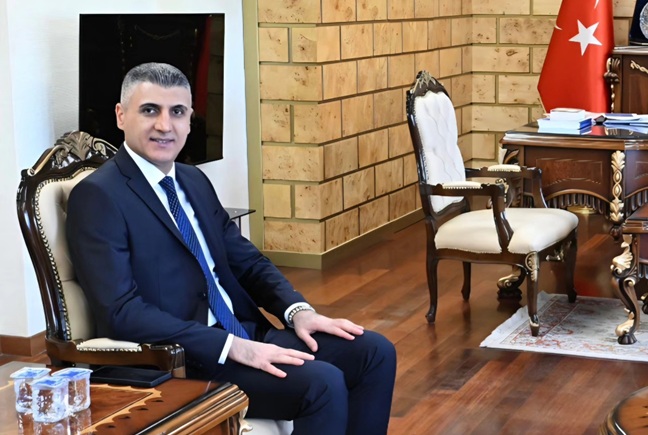 Kahramanmaraş SGK İl Müdürü Hüseyin Karaoğlan, Kurban Bayramı dolayısıyla yayımladığı