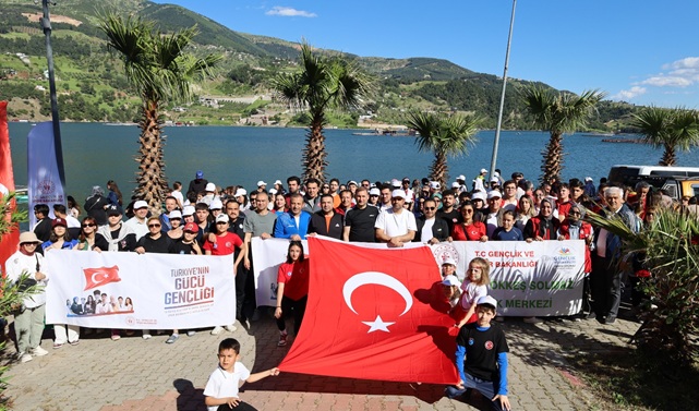 19 Mayıs Atatürk’ü Anma, Gençlik ve Spor Bayramı kapsamında Gençlik