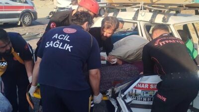 Kahramanmaraş’ın Dulkadiroğlu ilçesine bağlı Elmalar Mahallesi’nde meydana gelen çift taraflı