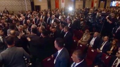 CHP’liler Başkan Görgel’in üzerine yürüdü Türkiye Belediyeler Birliği Meclis Toplantı