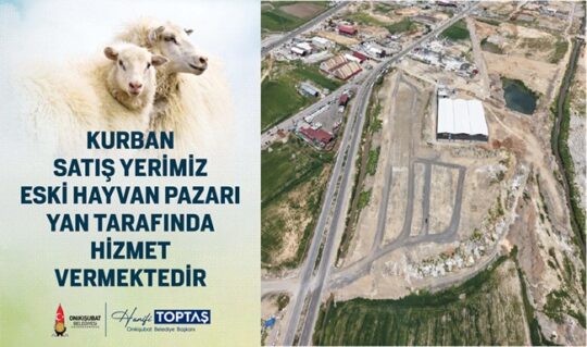 Onikişubat Belediyesi’nden yapılan yazılı açıklamada ilçede belirlenen 1 noktada satış,
