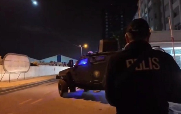 Kahramanmaraş Emniyet Müdürlüğü Narkotik Suçlarla Mücadele Şube Müdürlüğü ekiplerince uyuşturucuyla