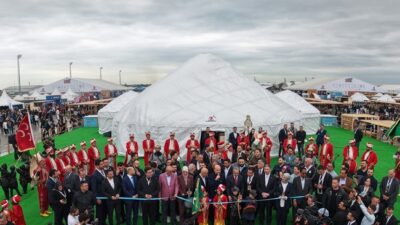 Büyükşehir, Etnospor Kültür Festivali’nde Şehrin Değerlerini Ziyaretçilerle Buluşturuyor Büyükşehir Belediyesi,
