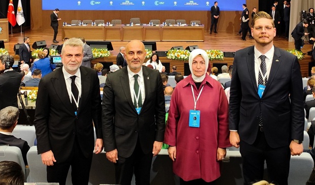 Cumhurbaşkanı ve AK Parti Genel Başkanı Recep Tayyip Erdoğan’ın teşrifleriyle