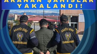 12 Yıl Hapis Cezası Bulunan Şahıslar Cezaevine Gönderildi Kahramanmaraş İl