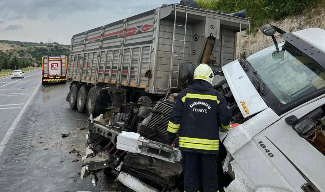 Kahramanmaraş-Gaziantep kara yolu Narlı mevkiinde