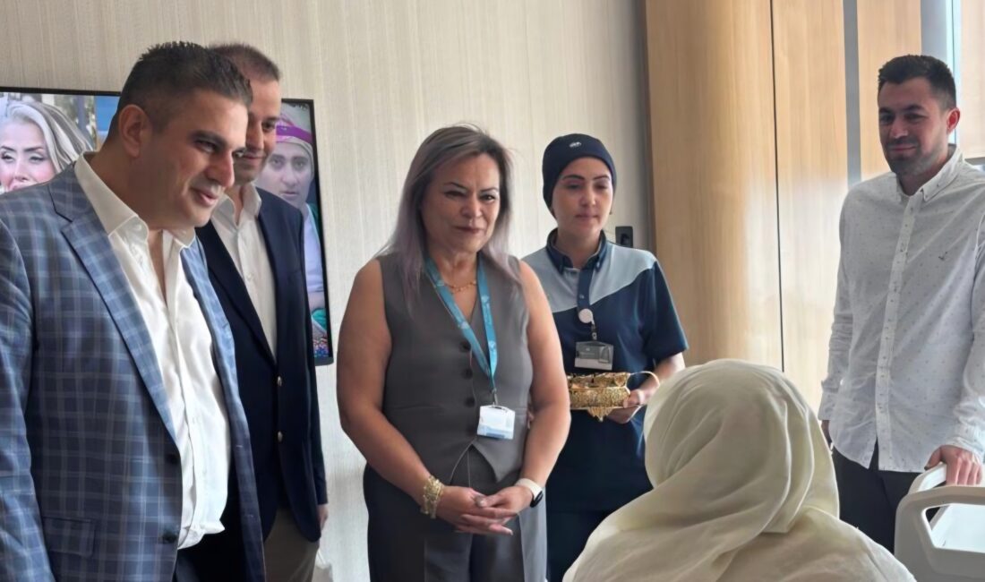 HG Hospital Yönetim Kurulu Başkan vekili Ecz. Halil İbrahim Avşaroğlu