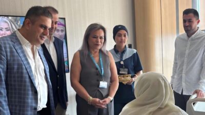HG Hospital Yönetim Kurulu Başkan vekili Ecz. Halil İbrahim Avşaroğlu