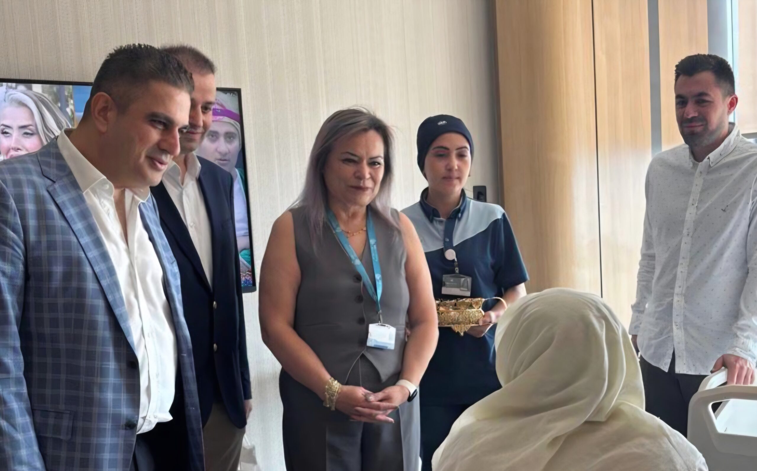 HG Hospital Yönetim Kurulu Başkan vekili Ecz. Halil İbrahim Avşaroğlu