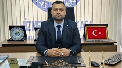 HAK-İŞ Konfederasyonu İl Başkanı ve Hizmet-İş Sendikası Şube Başkanı Mehmet