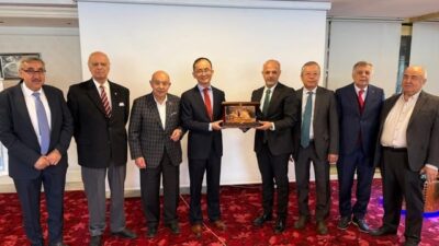 Afşin Belediye Başkanı Koray Kıraç, Çin Halk Cumhuriyeti Türkiye Büyükelçisi