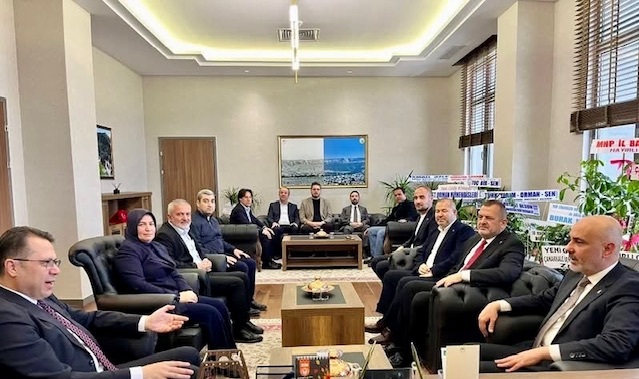 AK Parti Kahramanmaraş İl Başkanı