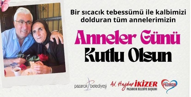 Pazarcık Belediye Başkanı Av. Haydar
