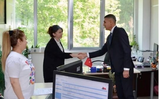 Sosyal Güvenlik Kurumu kuruluşunun 20. yılı etkinlikleri kapsamında kutlanan 11-17