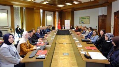 Kahramanmaraş'ta Sosyal Risk Haritası ve Kadına Yönelik Şiddetle Mücadele Toplantısı