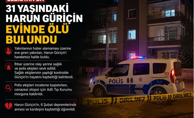 Kahramanmaraş’ın Elbistan ilçesine bağlı Ceyhan