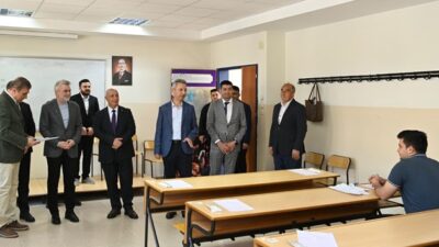 Büyükşehir Belediyesi, YKS öncesi üniversite adaylarına yönelik kapsamlı bir deneme