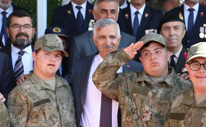 Engelliler Haftası kapsamında düzenlenen Temsili