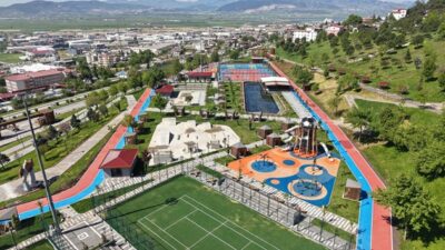 Büyükşehir Belediyesi ve Spor Toto Teşkilat Başkanlığı iş birliğiyle şehre