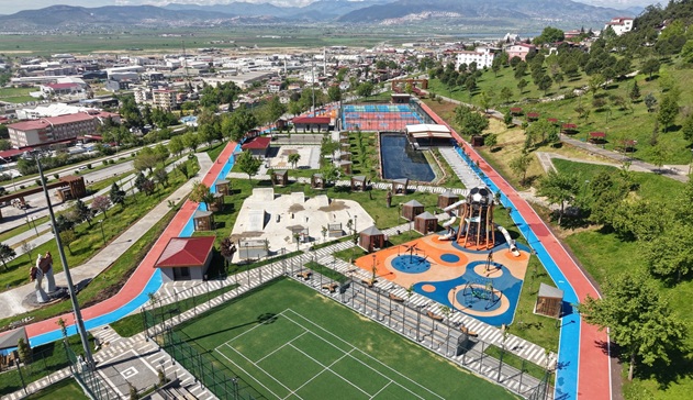 Büyükşehir Belediyesi ve Spor Toto Teşkilat Başkanlığı iş birliğiyle şehre