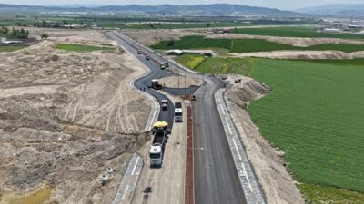 Dulkadiroğlu Doğukent ve Güneşevler bölgesinde inşa edilen TOKİ konutlarına ulaşım